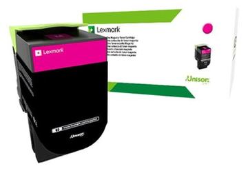 Lexmark Magenta - Original - Tonerpatrone - für Lexmark CX410de von LumaTech