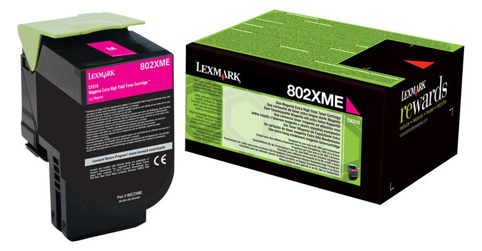 Lexmark Magenta - Original - Tonerpatrone - für Lexmark CX510de