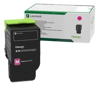 Lexmark Magenta - Original - Tonerpatrone LCCP, LRP von LumaTech