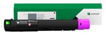 Lexmark Magenta - original - Tonerpatrone LCCP, LRP von LumaTech
