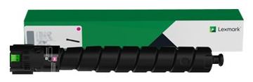 Lexmark Magenta - original - Tonerpatrone LCCP, LRP von LumaTech