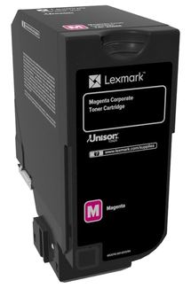 Lexmark Magenta - Original - Tonerpatrone LCCP, LRP, Lexmark Corporate von LumaTech