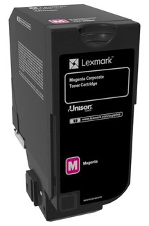 Lexmark Magenta - Original - Tonerpatrone LCCP, LRP, Lexmark Corporate