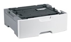 Lexmark Medienschacht - 550 Blätter in 1 Schubladen (Trays)