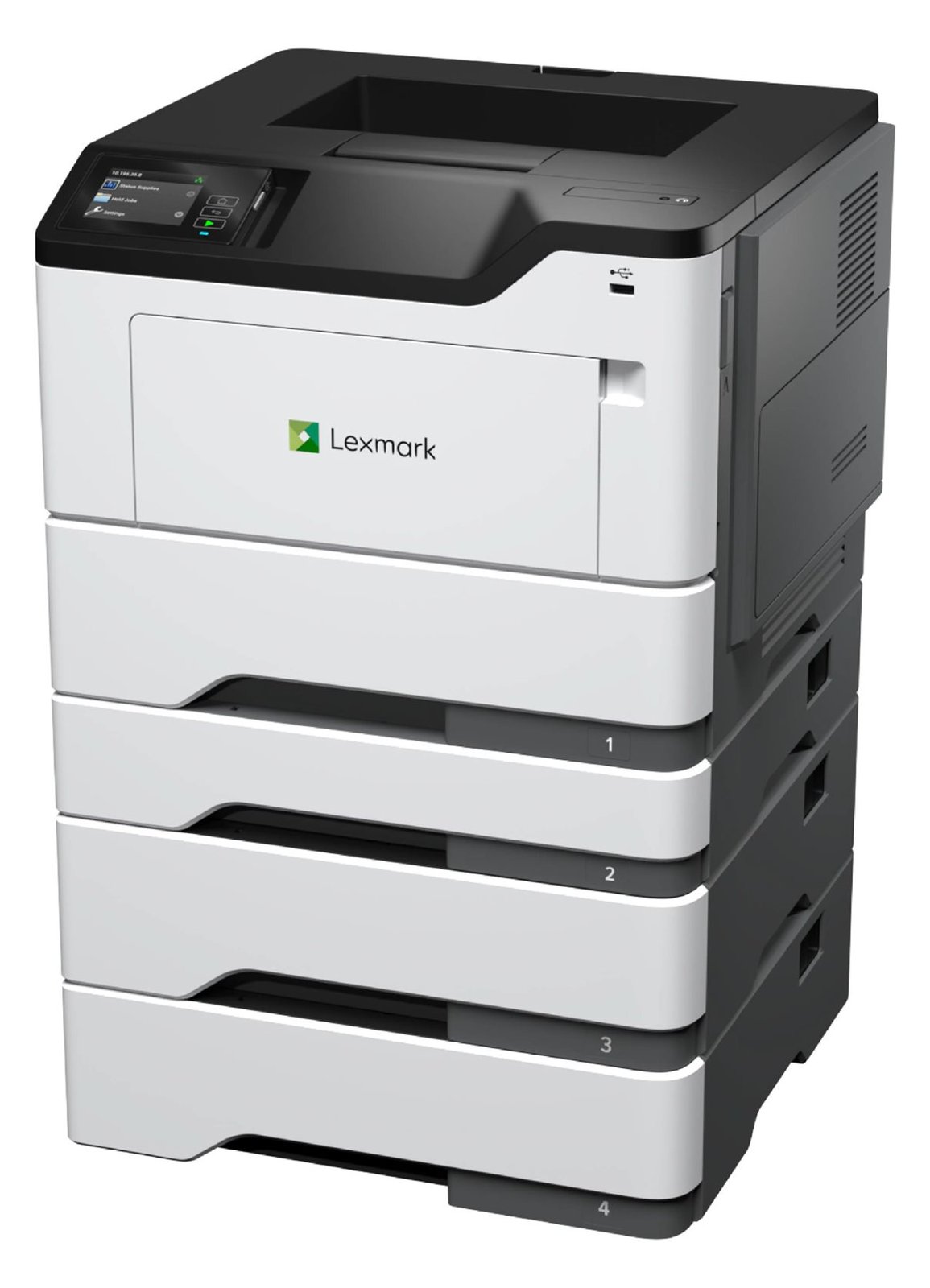 Lexmark MS631dw - Drucker - s/w - Laser - A4/Legal