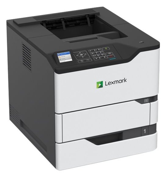 Lexmark MS822de - Drucker - s/w - Duplex - Laser