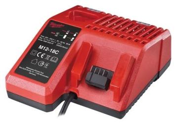 Milwaukee M12-18C Ladegerät von H-Austria Tools