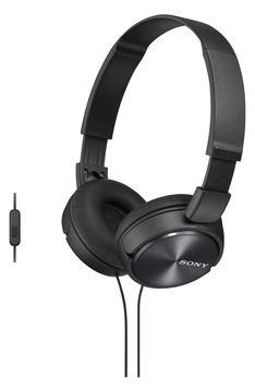 Sony MDR-ZX310 - Kopfhörer - ohrumschließend - Schwarz von LumaTech