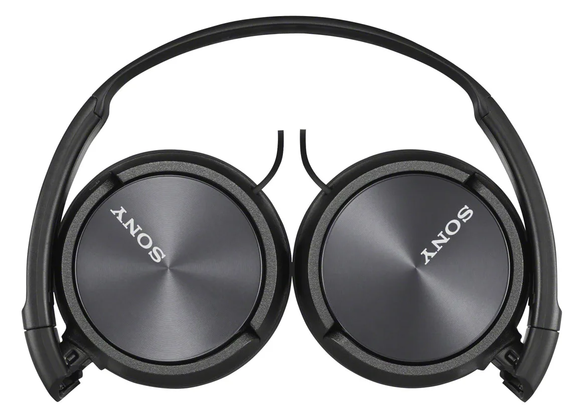 Sony MDR-ZX310 - Kopfhörer - ohrumschließend - Schwarz, Ansicht 2