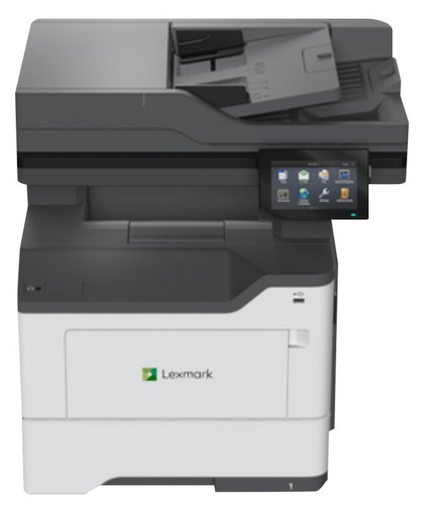 Lexmark MX532adwe - Multifunktionsdrucker - s/w - Laser - A4/Legal (Medien)