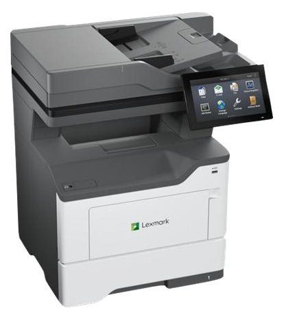 Lexmark MX632adwe - Multifunktionsdrucker - s/w - Laser - A4/Legal (Medien)