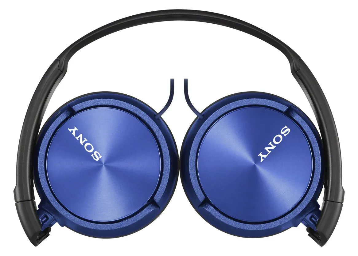 Sony MDR-ZX310 - Kopfhörer - ohrumschließend - Blau, Ansicht 2