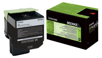 Lexmark Schwarz - Original - Tonerpatrone - für Lexmark CX510de von LumaTech