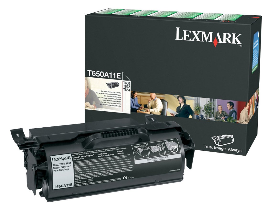 Lexmark Schwarz - Original - Tonerpatrone LCCP, LRP