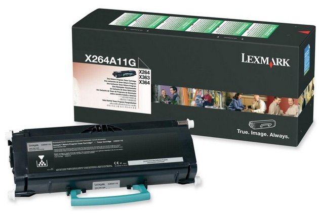 Lexmark Schwarz - Original - Tonerpatrone LCCP, LRP