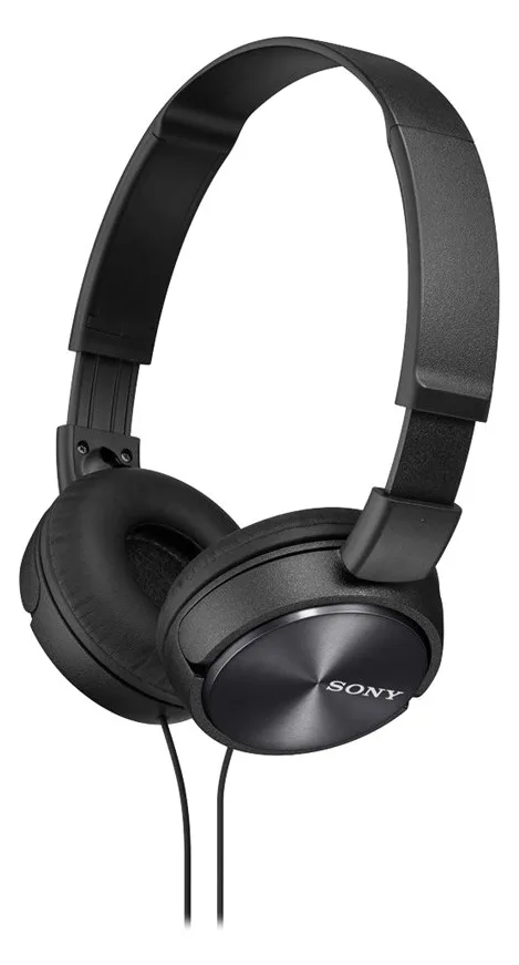Sony MDR-ZX310AP - ZX Series - Kopfhörer mit Mikrofon - Schwarz, Ansicht 3