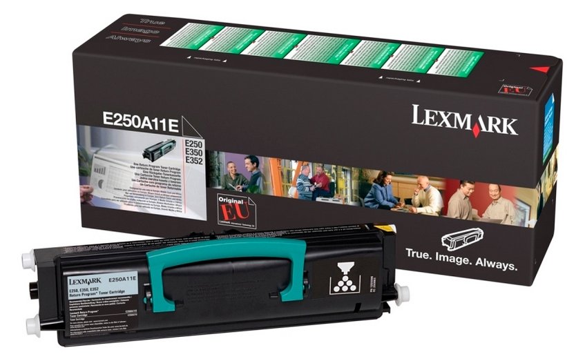 Lexmark Schwarz - Original - Tonerpatrone LRP
