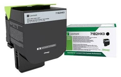 Lexmark X417 - Hohe Ergiebigkeit - Schwarz - Original