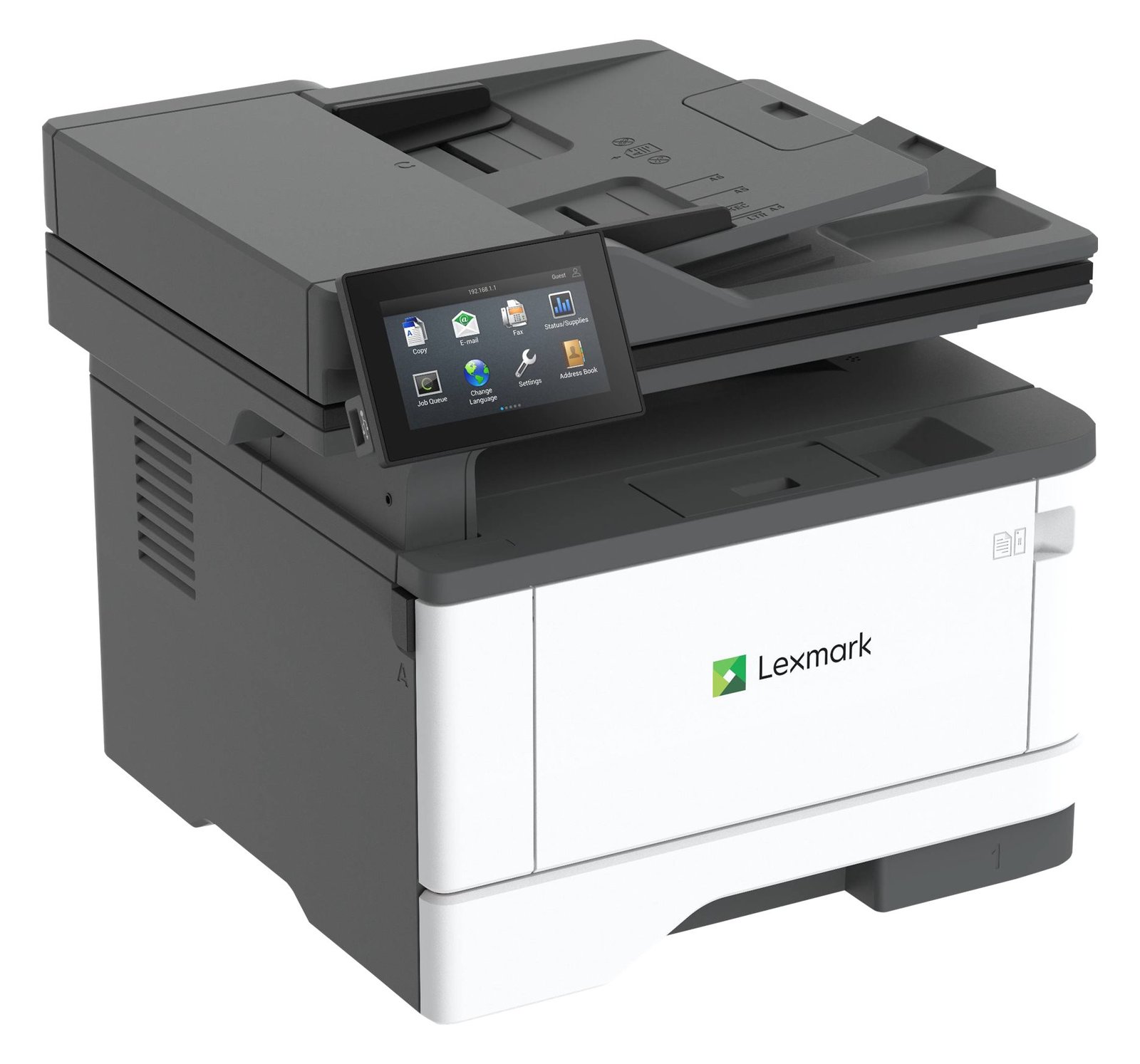 Lexmark XM3142 - Multifunktionsdrucker - s/w - Laser - A4/Legal (Medien)