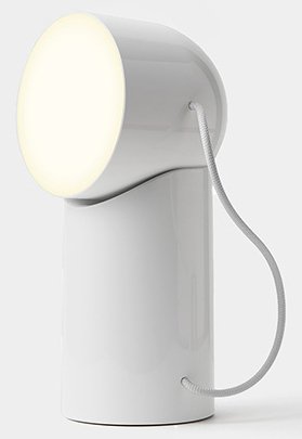 LEXON Orbe Tischleuchte weiss