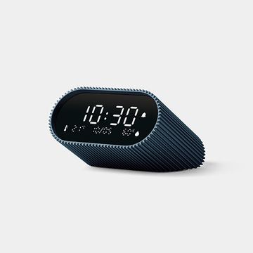 LEXON Ray Clock Wecker blau von LumaTech