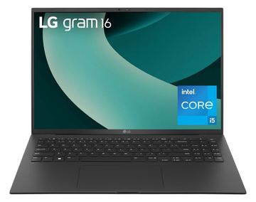 LG 16 16ZB90RU-G Notebook i5 - - Core - Notebook - Core i5 - TL: Deutsch, QWERTZ von LumaTech