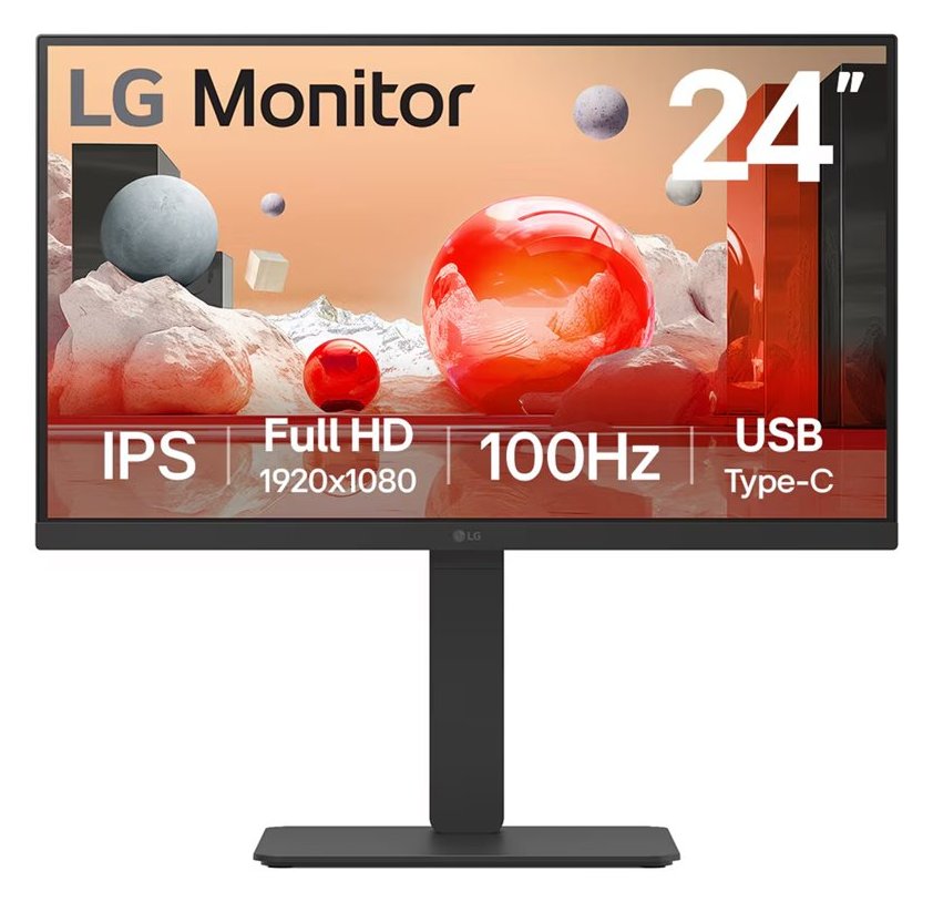 LG 24 24BA750-B - Flachbildschirm (TFT/LCD)