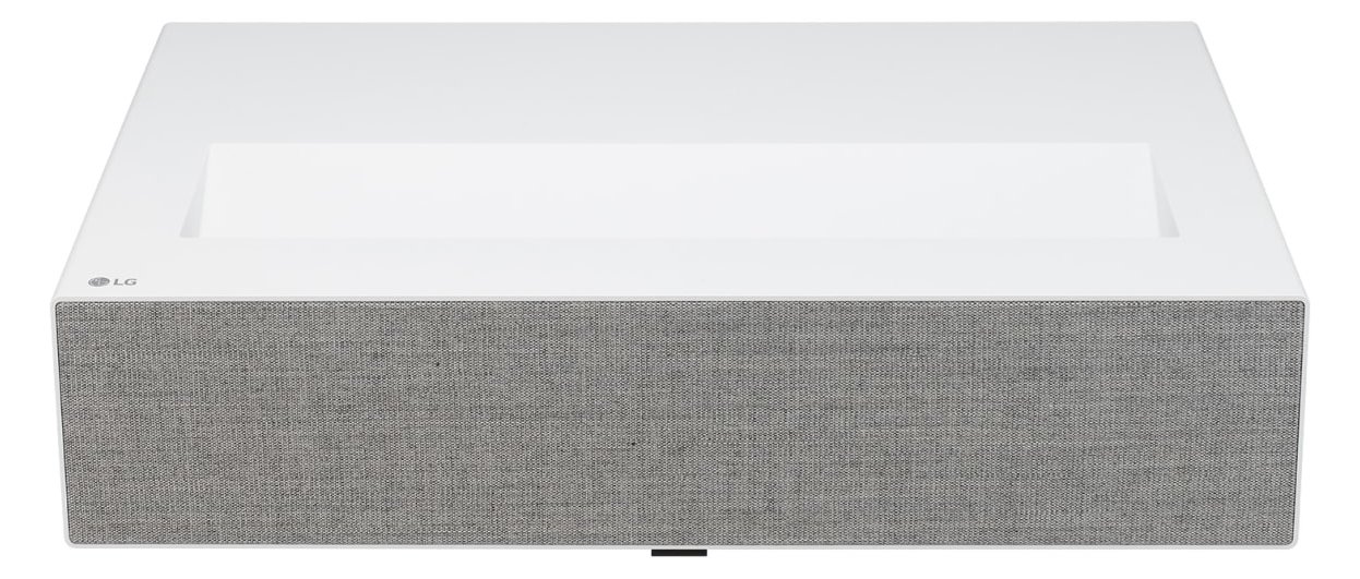 LG CineBeam HU715QW - DLP-Projektor - Laser - 2500 ANSI-Lumen