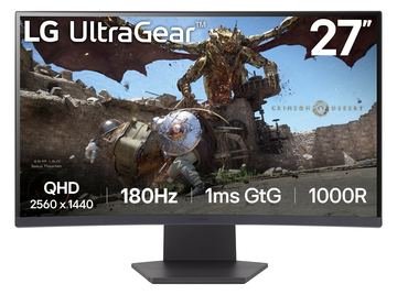 LG Dis 27 LG 27GS60QC-B Consumer Ultragear von LumaTech