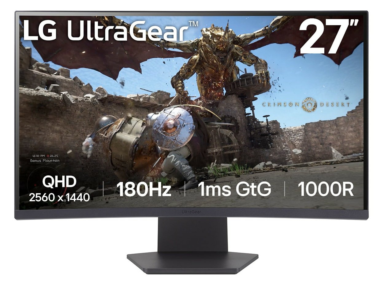 LG Dis 27 LG 27GS60QC-B Consumer Ultragear