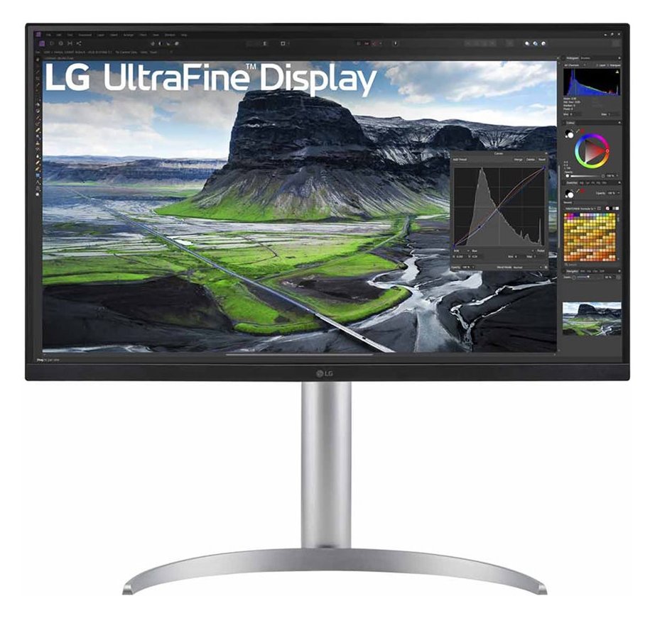 LG UltraFine 27UQ850V-W - UQ850V Series - LED-Monitor - 68.47 cm (27)