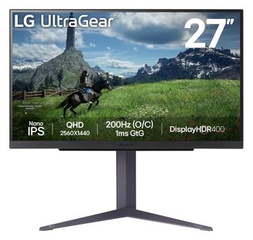 LG UltraGear 27GS85Q-B - LED-Monitor - Gaming - 68.4 cm (27) von LumaTech