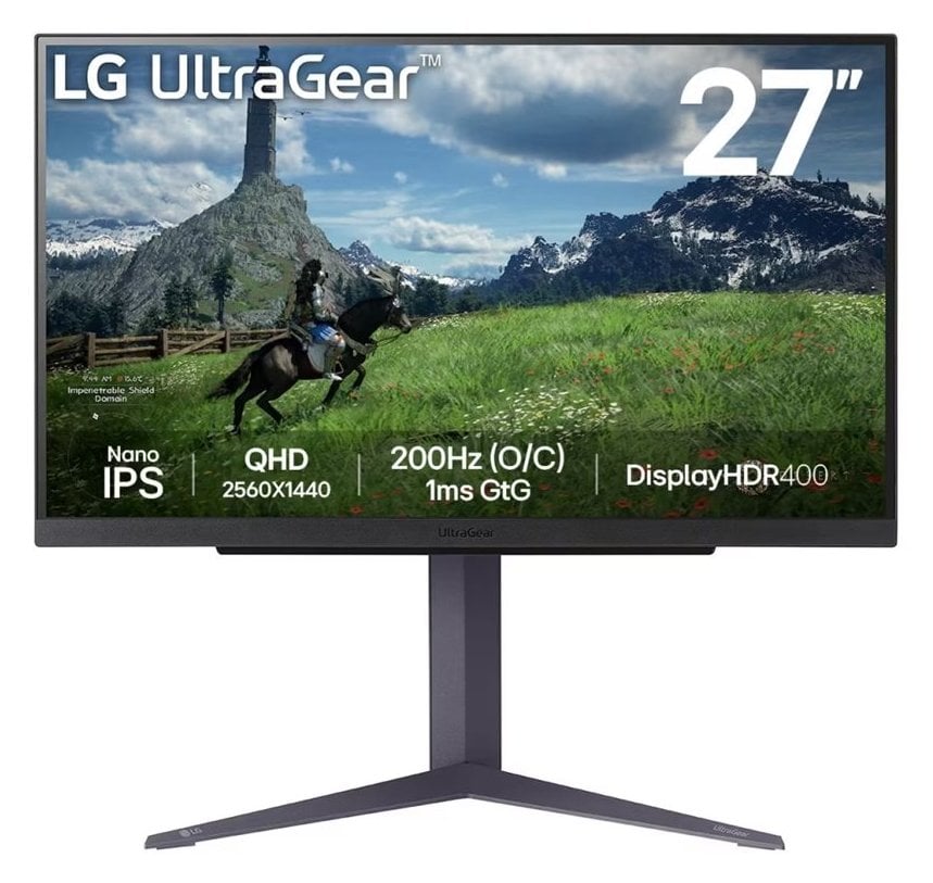LG UltraGear 27GS85Q-B - LED-Monitor - Gaming - 68.4 cm (27)