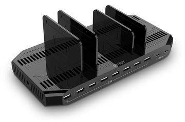 Lindy 120W 10 Port USB-Ladestation von LumaTech