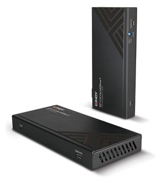 Lindy 150m Cat.6 Displayport &USB KVM HDBaseT Ext IR/RS232 - RS-232 - DisplayPort von LumaTech