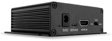 Lindy 18G - HDMI-Audiosignal-Extractor - Schwarz von LumaTech