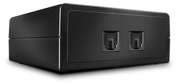Lindy 2 Port Automatic Optical Audio Switch - Audio-Switch von LumaTech