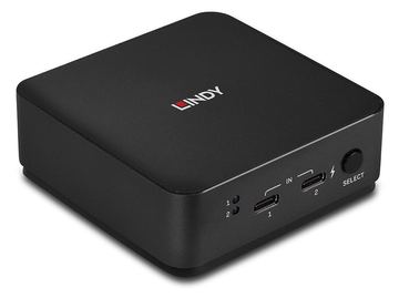 Lindy 2 Port Typ C Dual HDMI 4K60 KVM Switch - KVM-Umschalter - 2-Port von LumaTech