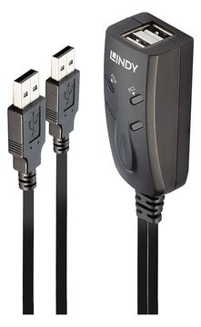 Lindy 2 Port USB KM Switch - Tastatur-/Mausschalter von LumaTech