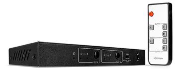 Lindy 2x2 HDMI 18G Matrix - Video/Audio-Schalter von LumaTech