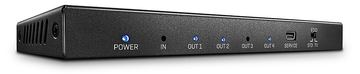 Lindy 4 Port HDMI 2.0 18G Splitter - Video-/Audio-Splitter von LumaTech