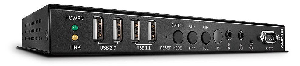 Lindy 4K HDMI & USB Over IP Extender - Receiver