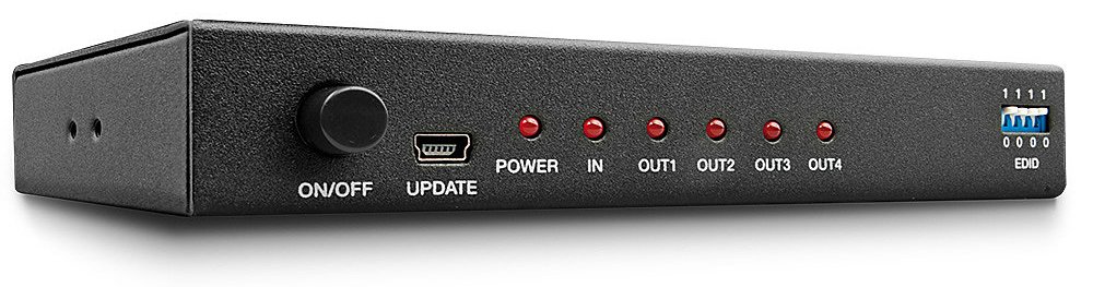 Lindy 4K HDMI 1.4 UHD - Video-/Audio-Splitter