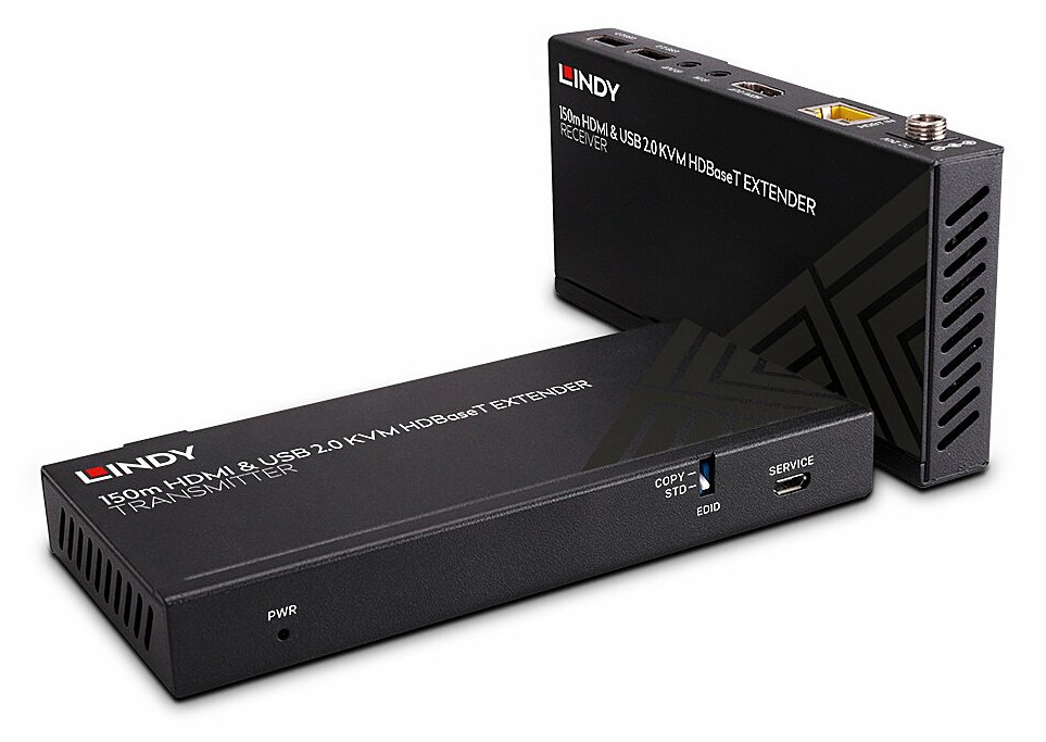 Lindy Adap Extender Cat.6 HDMI KVM Ext. 150m