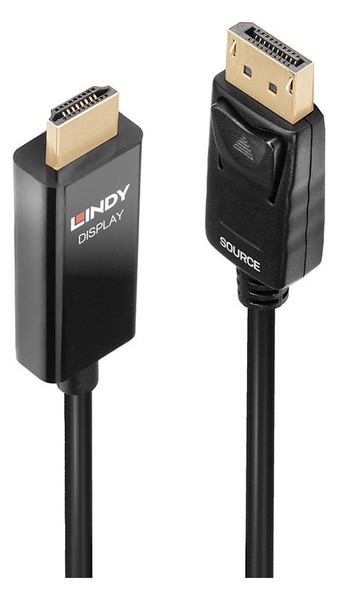 Lindy Adapterkabel - DisplayPort männlich zu HDMI männlich
