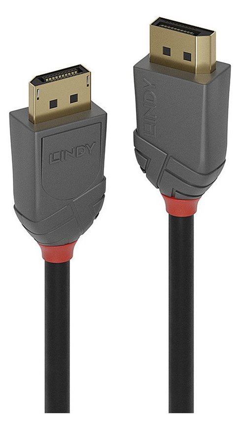 Lindy Anthra Line - DisplayPort-Kabel - DisplayPort (M) von LumaTech