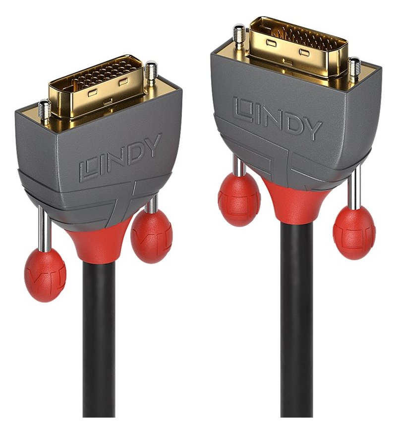 Lindy Anthra Line - DVI-Kabel - Dual Link - DVI-D (M) von LumaTech
