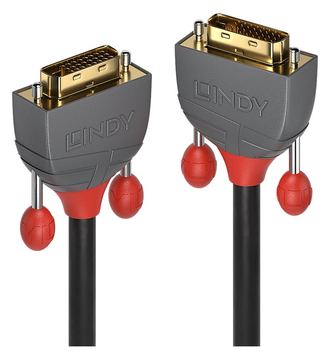 Lindy Anthra Line - DVI-Kabel - Dual Link - DVI-D (M) von LumaTech