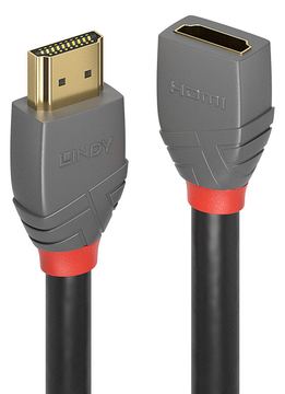 Lindy Anthra Line - HDMI-Verlängerungskabel mit Ethernet von LumaTech
