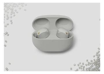 Sony WF-1000XM5 - True Wireless-Kopfhörer mit Mikrofon - Silber von LumaTech